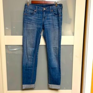 Armani Exchange skinny jeans